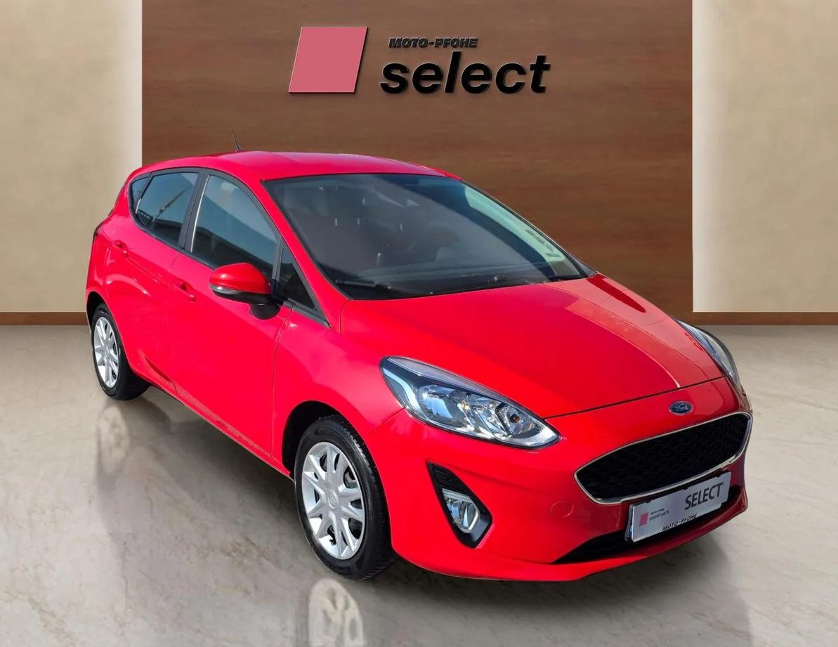 Ford Fiesta употребяван