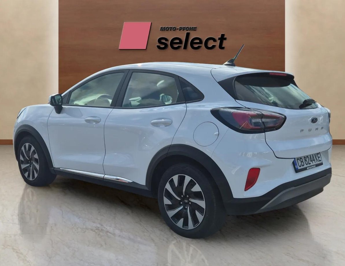 Ford Puma употребяван