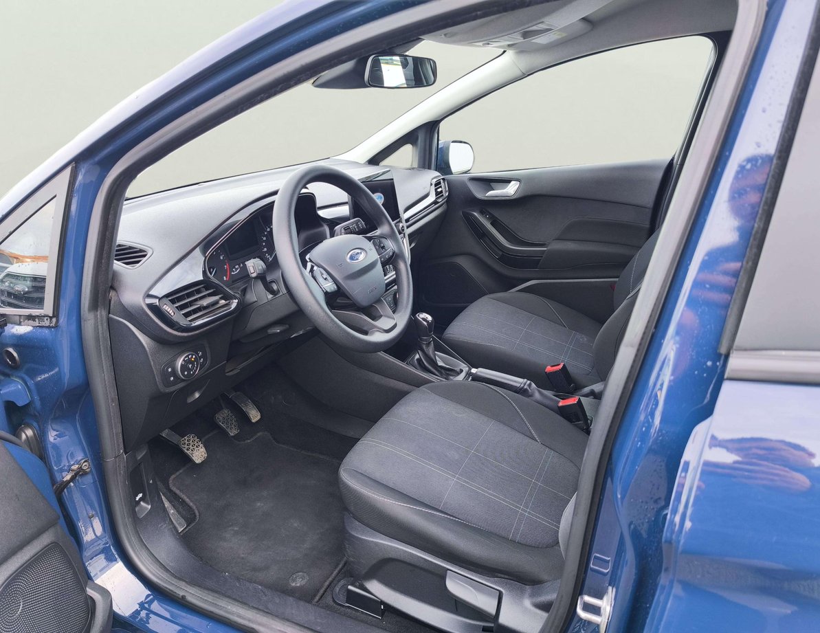 Ford Fiesta употребяван