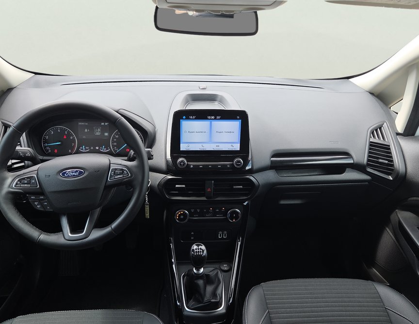 Ford EcoSport употребяван