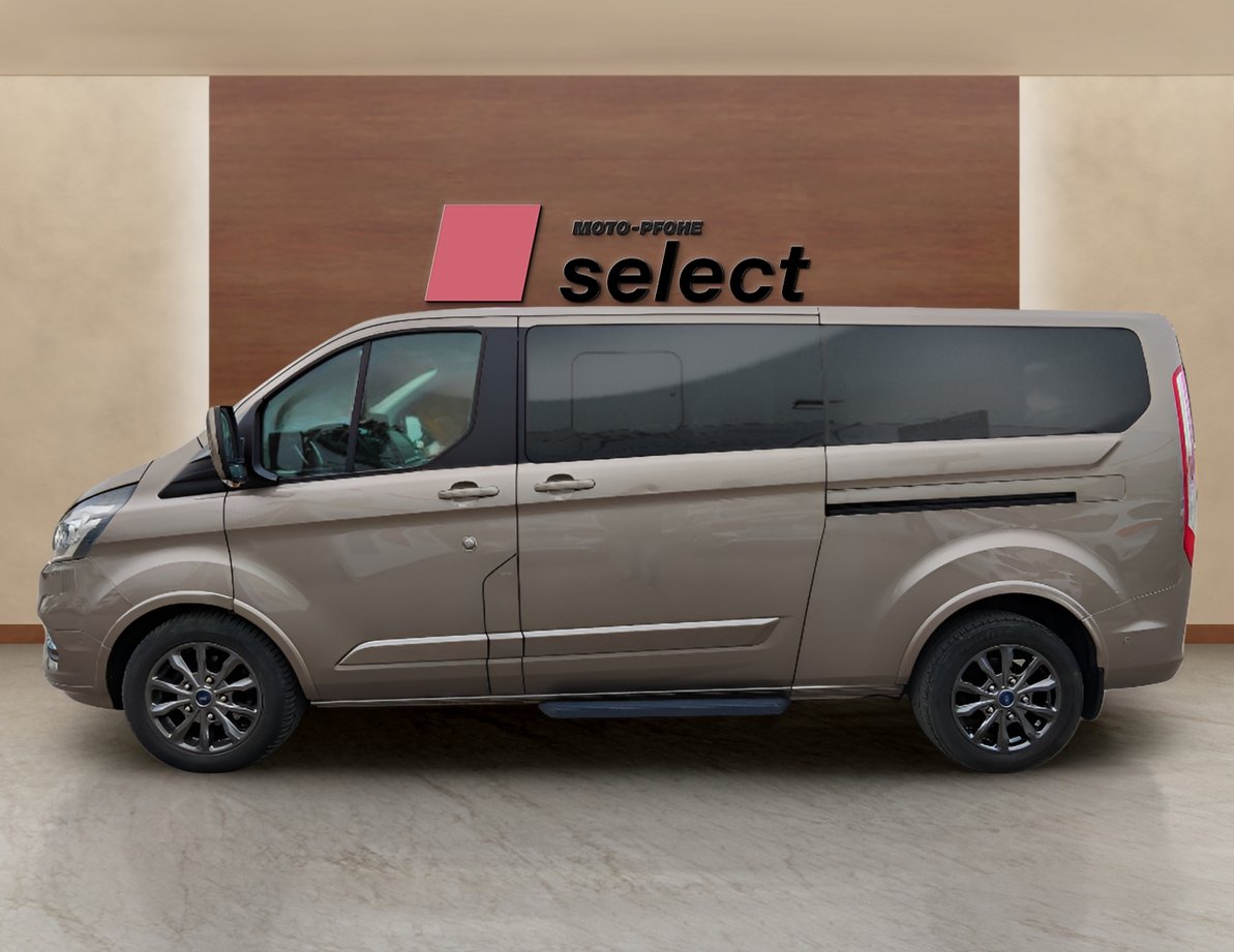Ford Tourneo Custom употребяван