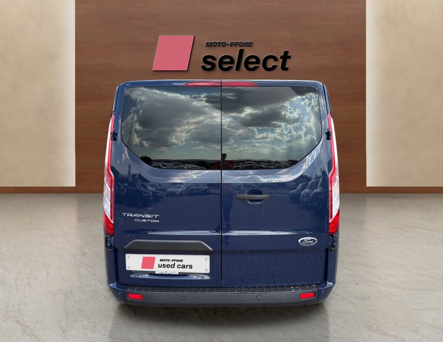 Ford Tourneo Custom употребяван