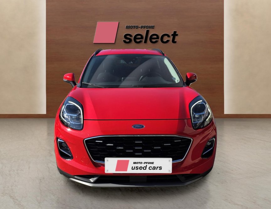 Ford Puma употребяван
