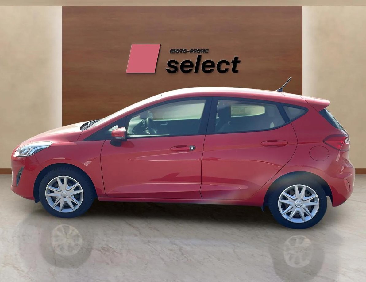 Ford Fiesta употребяван
