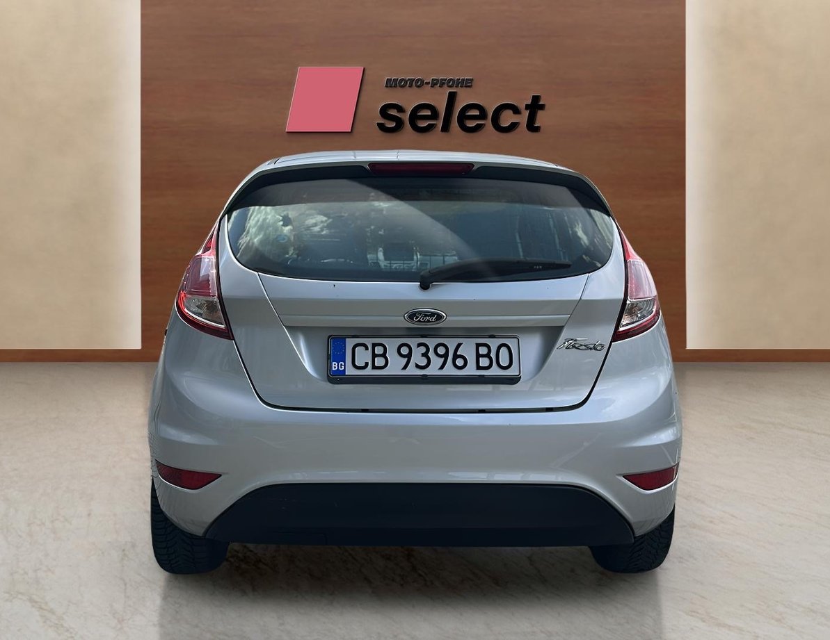 Ford Fiesta употребяван