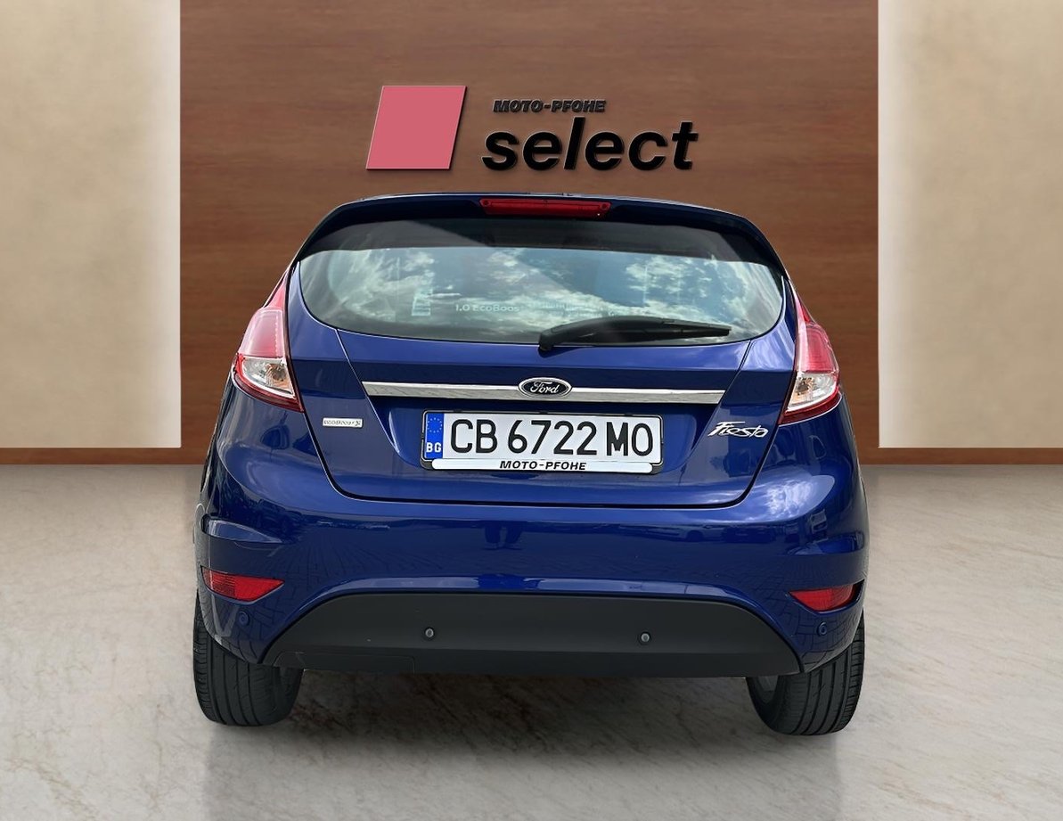 Ford Fiesta употребяван