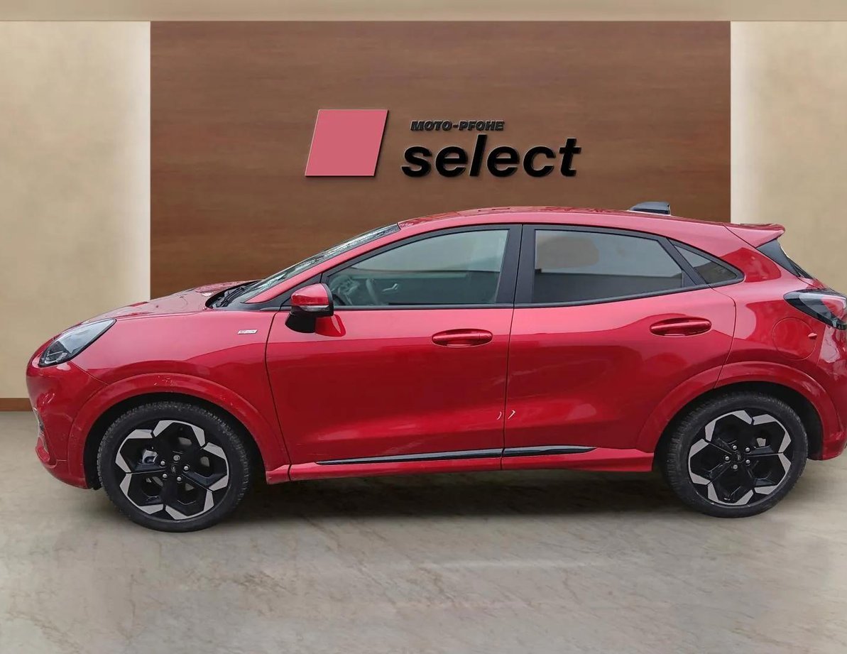 Ford Puma употребяван