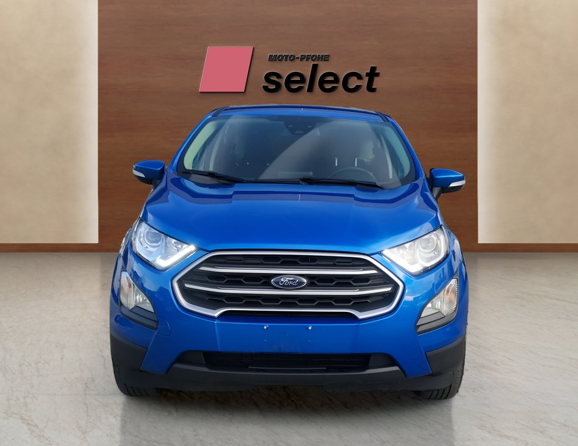 Ford EcoSport употребяван