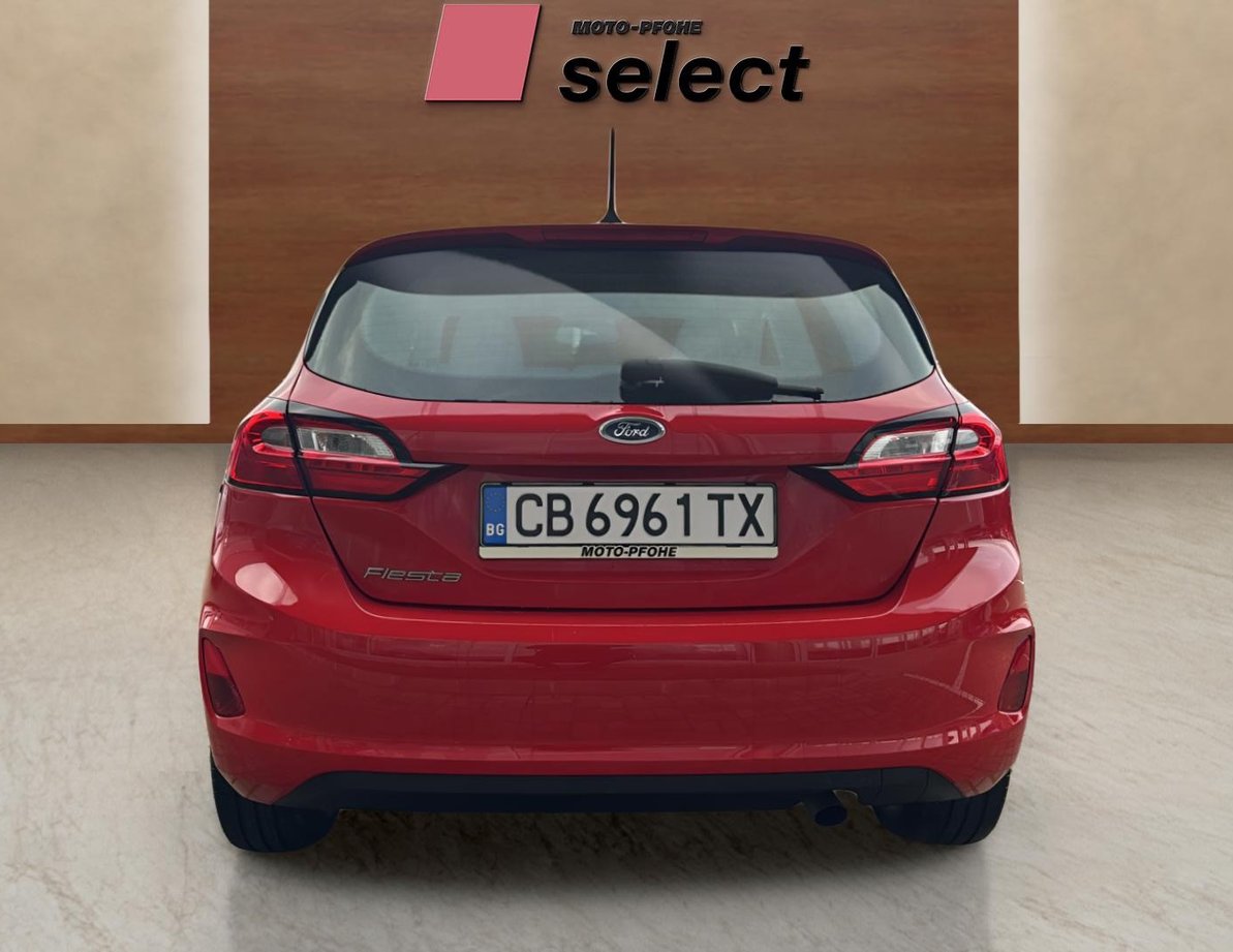 Ford Fiesta употребяван