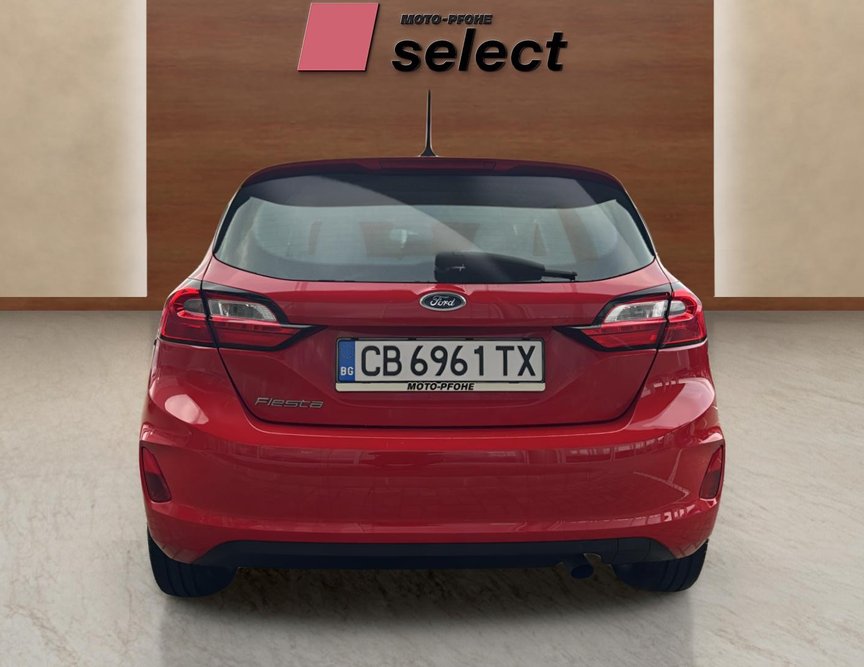 Ford Fiesta употребяван