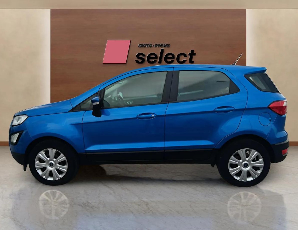 Ford EcoSport употребяван