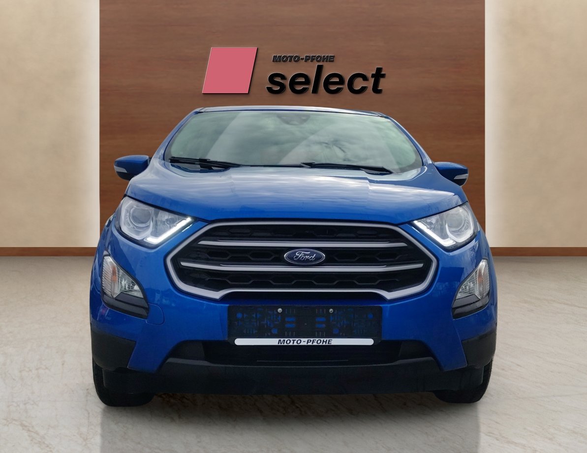 Ford EcoSport употребяван