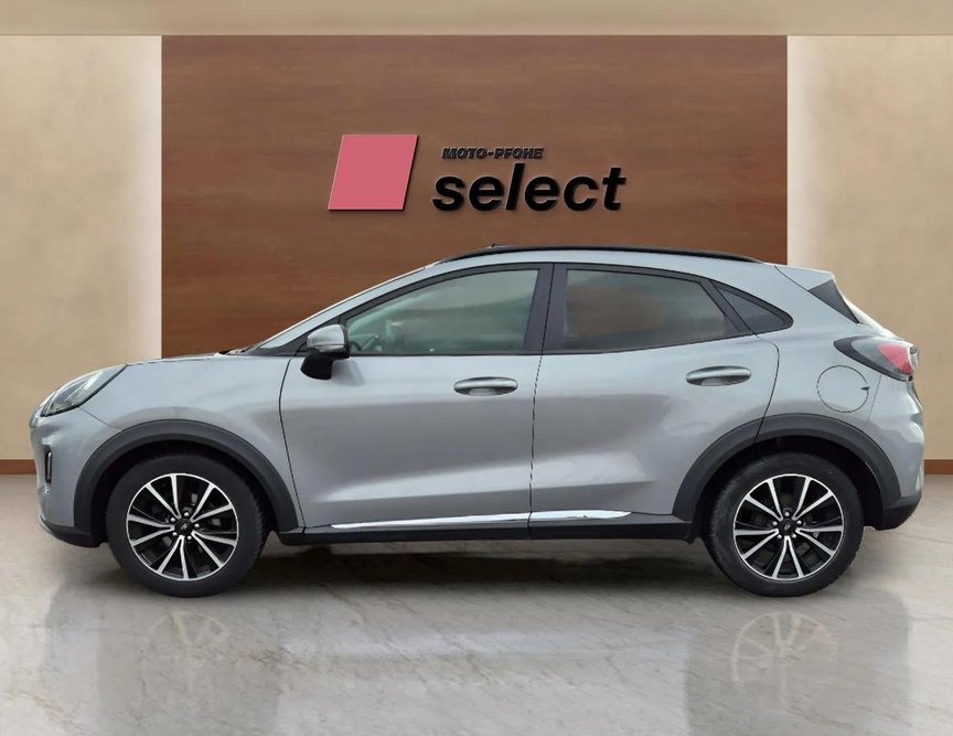 Ford Puma употребяван