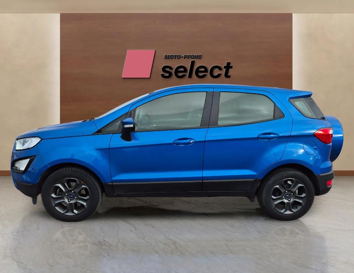 Ford EcoSport употребяван