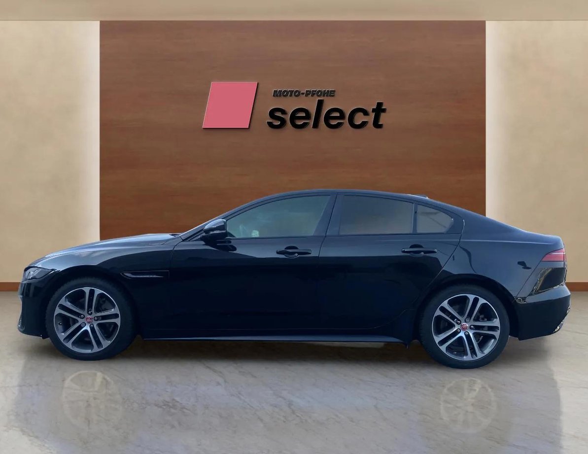 Jaguar XE употребяван