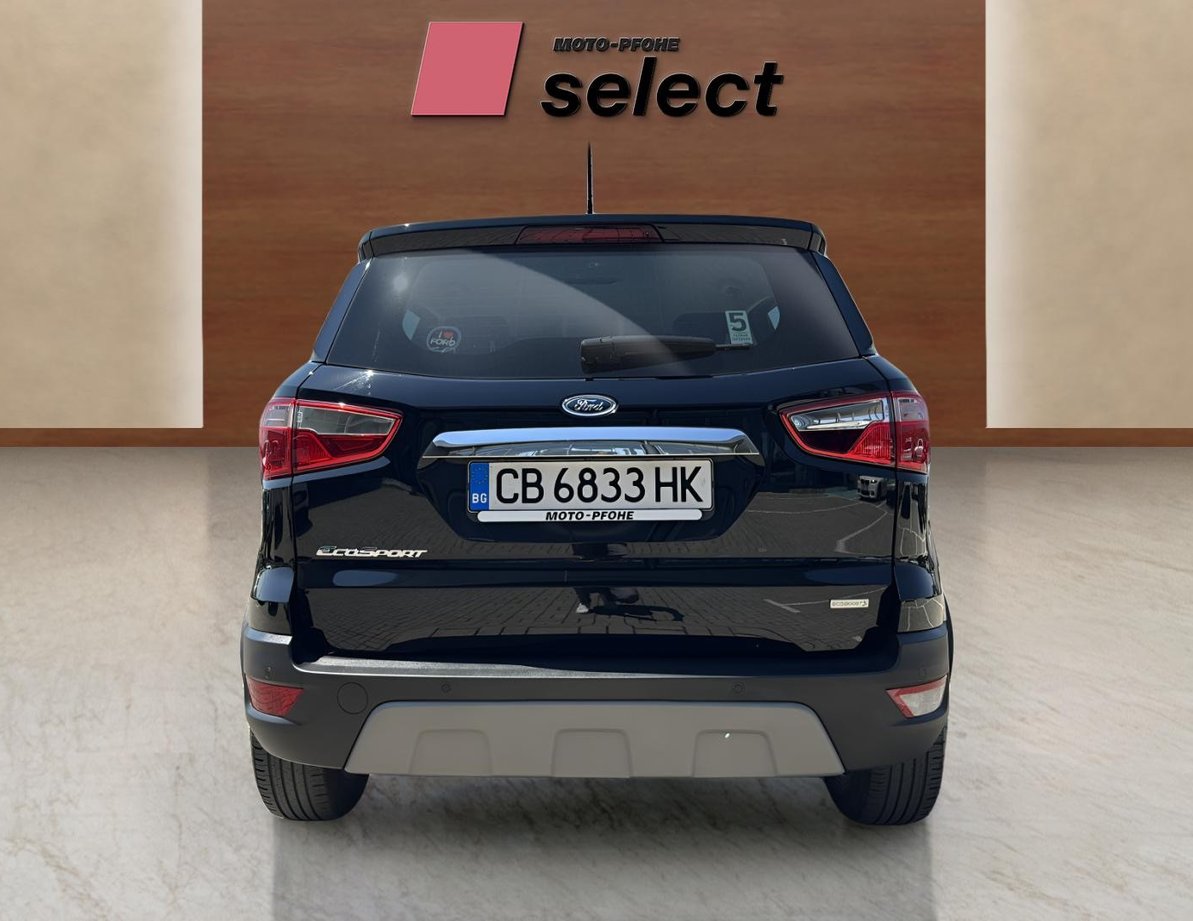 Ford EcoSport употребяван