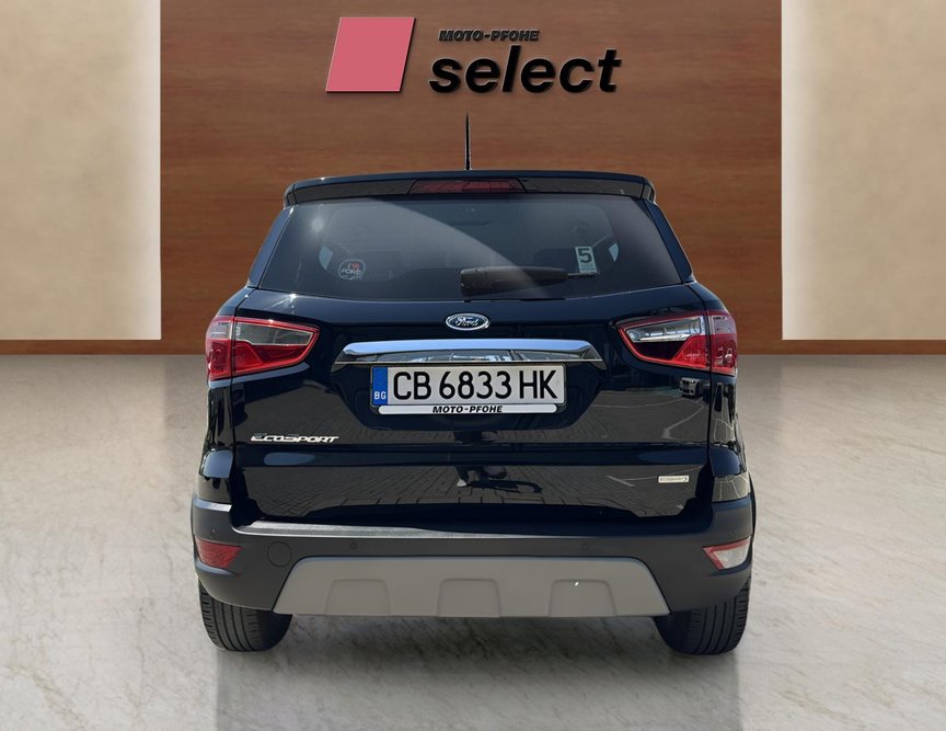 Ford EcoSport употребяван