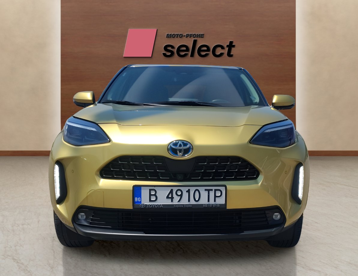 Toyota Yaris употребяван