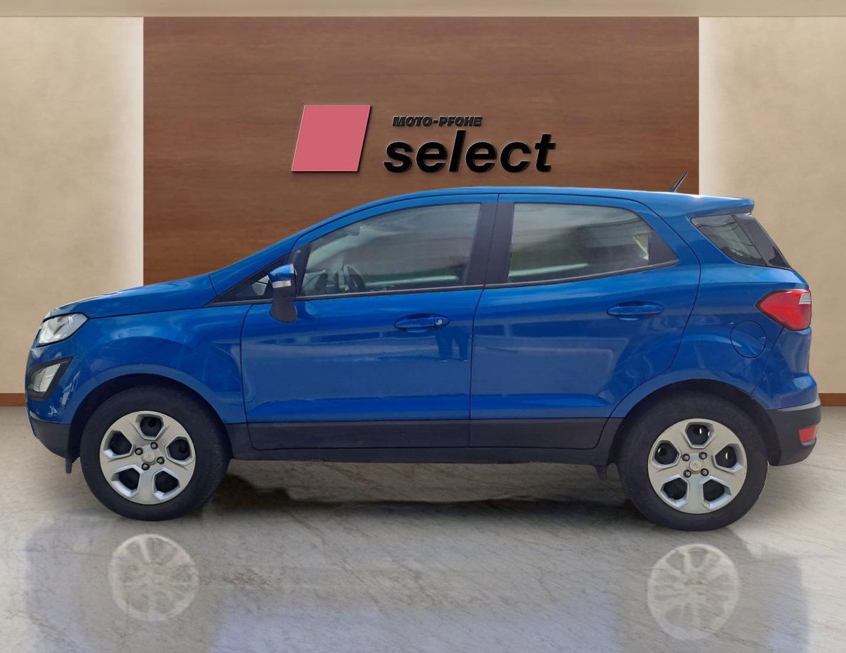 Ford EcoSport употребяван