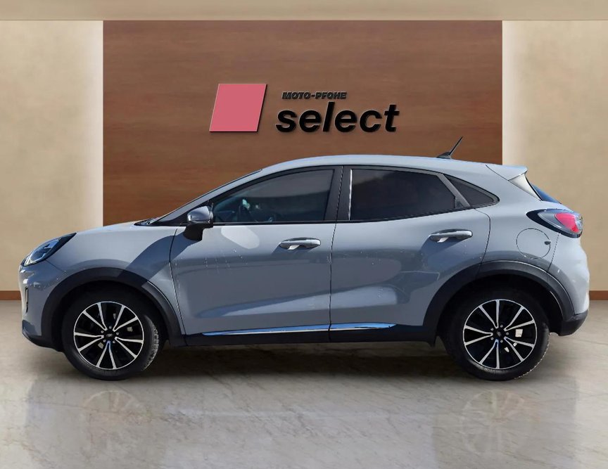 Ford Puma употребяван