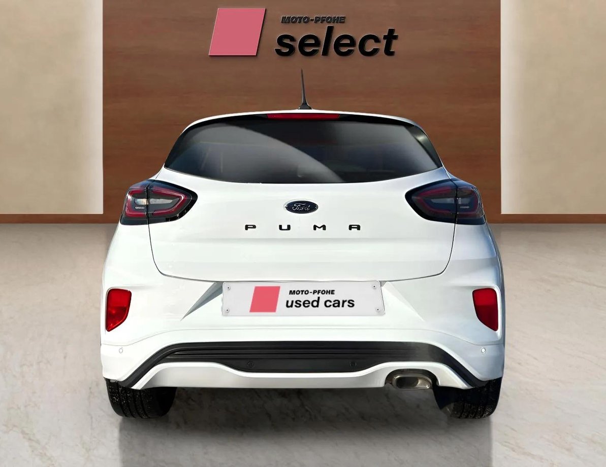 Ford Puma употребяван