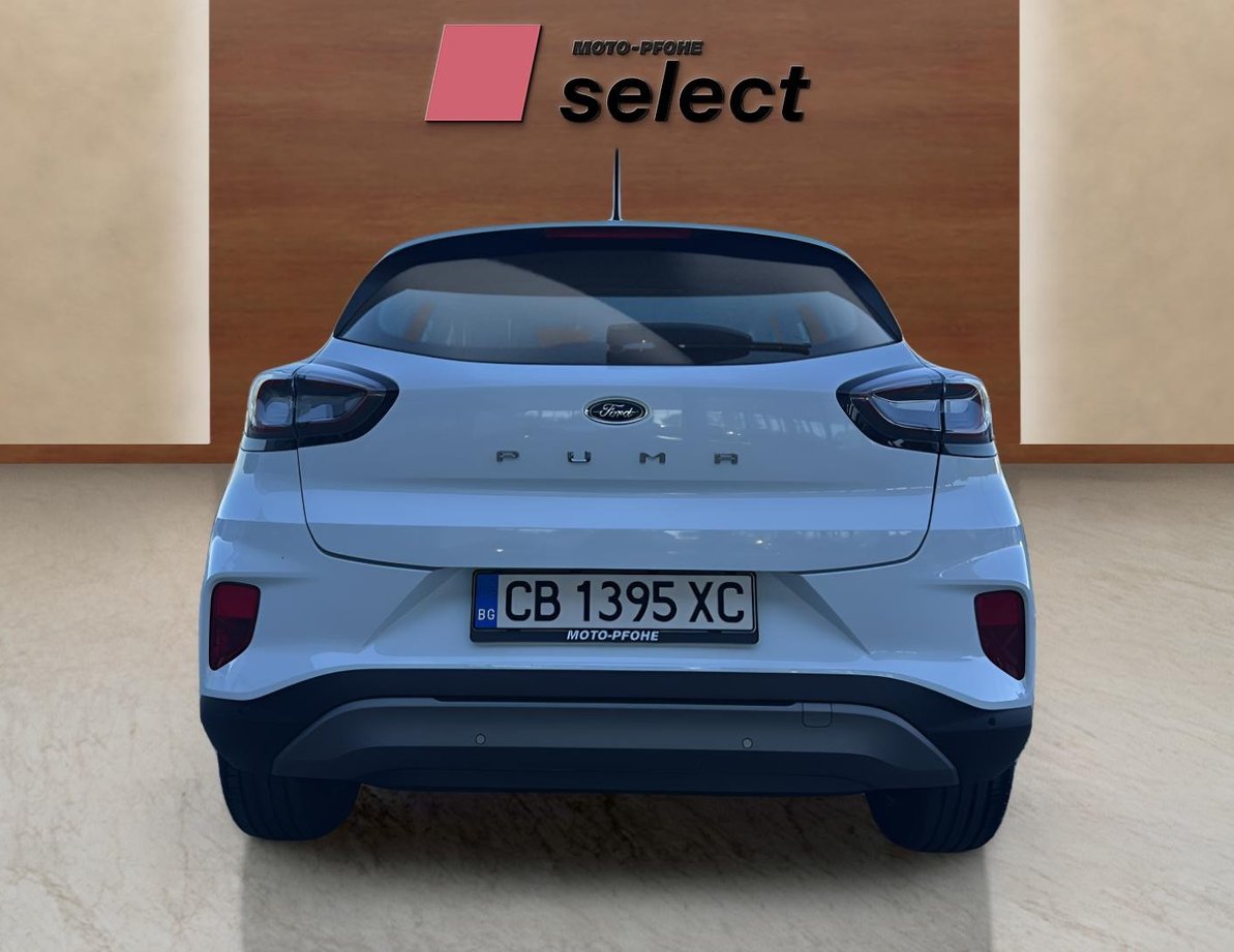 Ford Puma употребяван