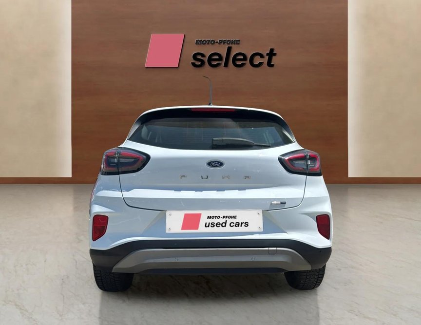 Ford Puma употребяван