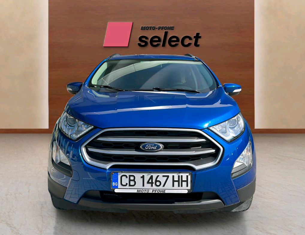 Ford EcoSport употребяван