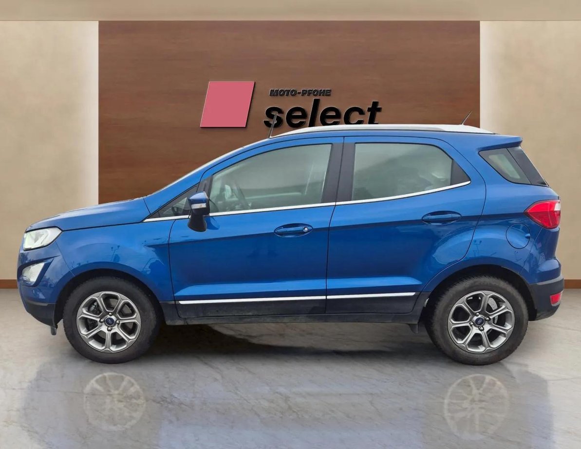 Ford EcoSport употребяван