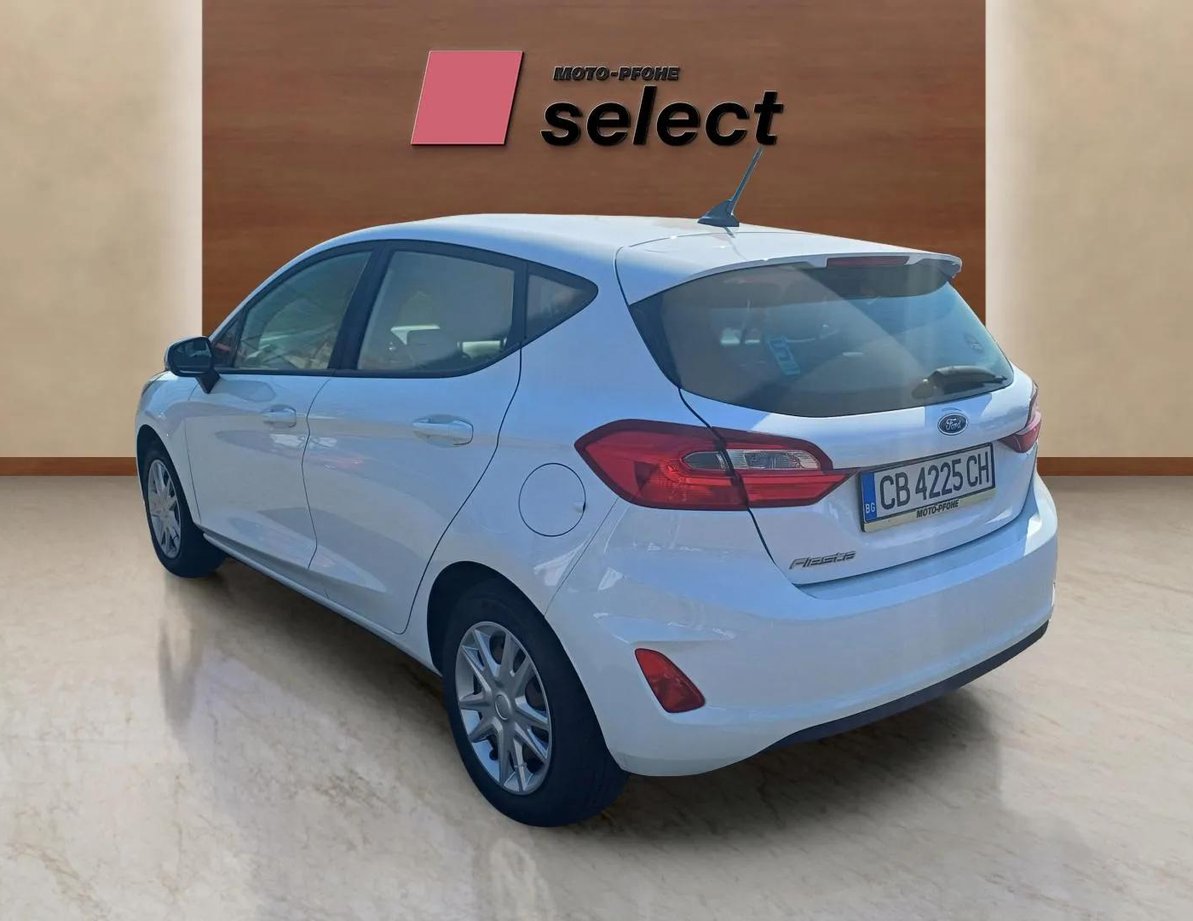 Ford Fiesta употребяван