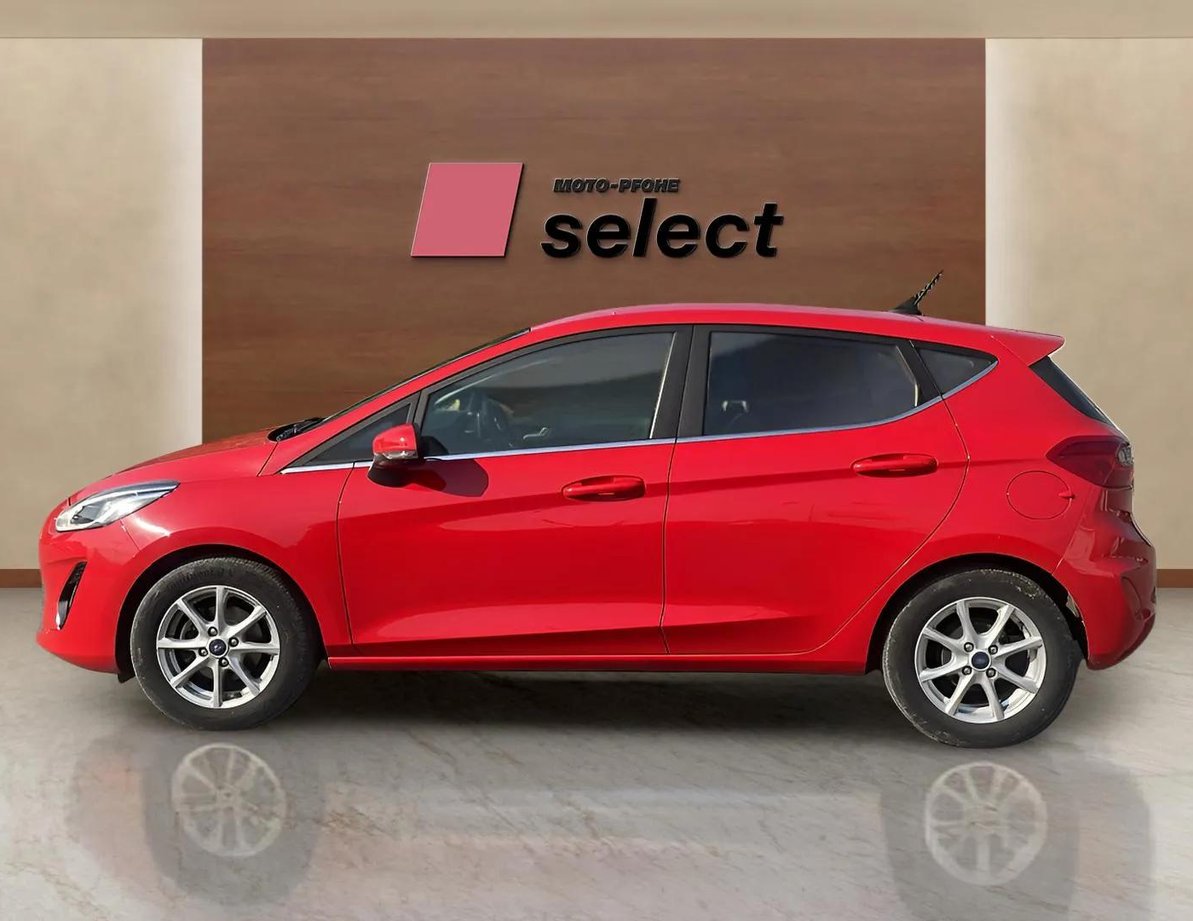 Ford Fiesta употребяван