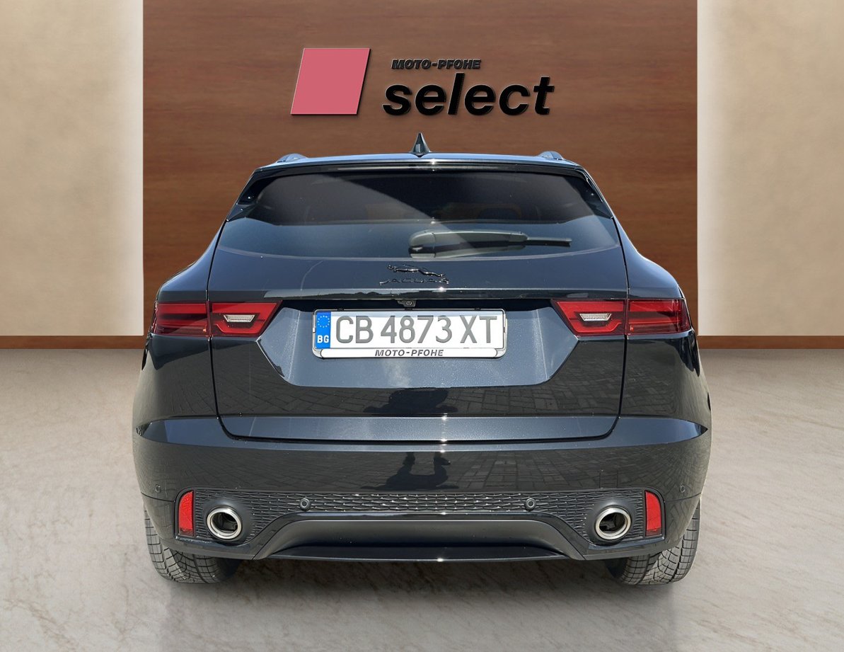 Jaguar E-Pace употребяван