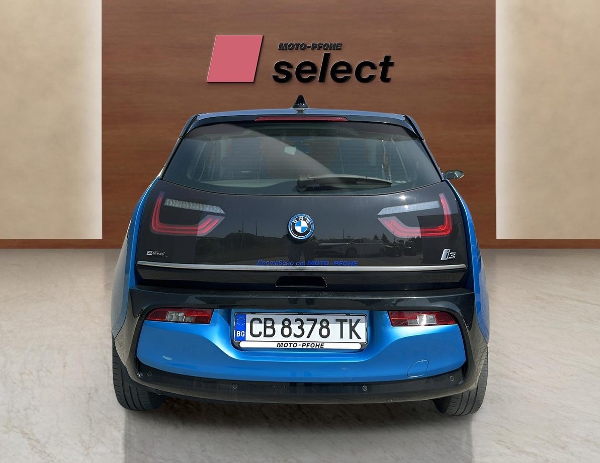 Bmw i3 употребяван