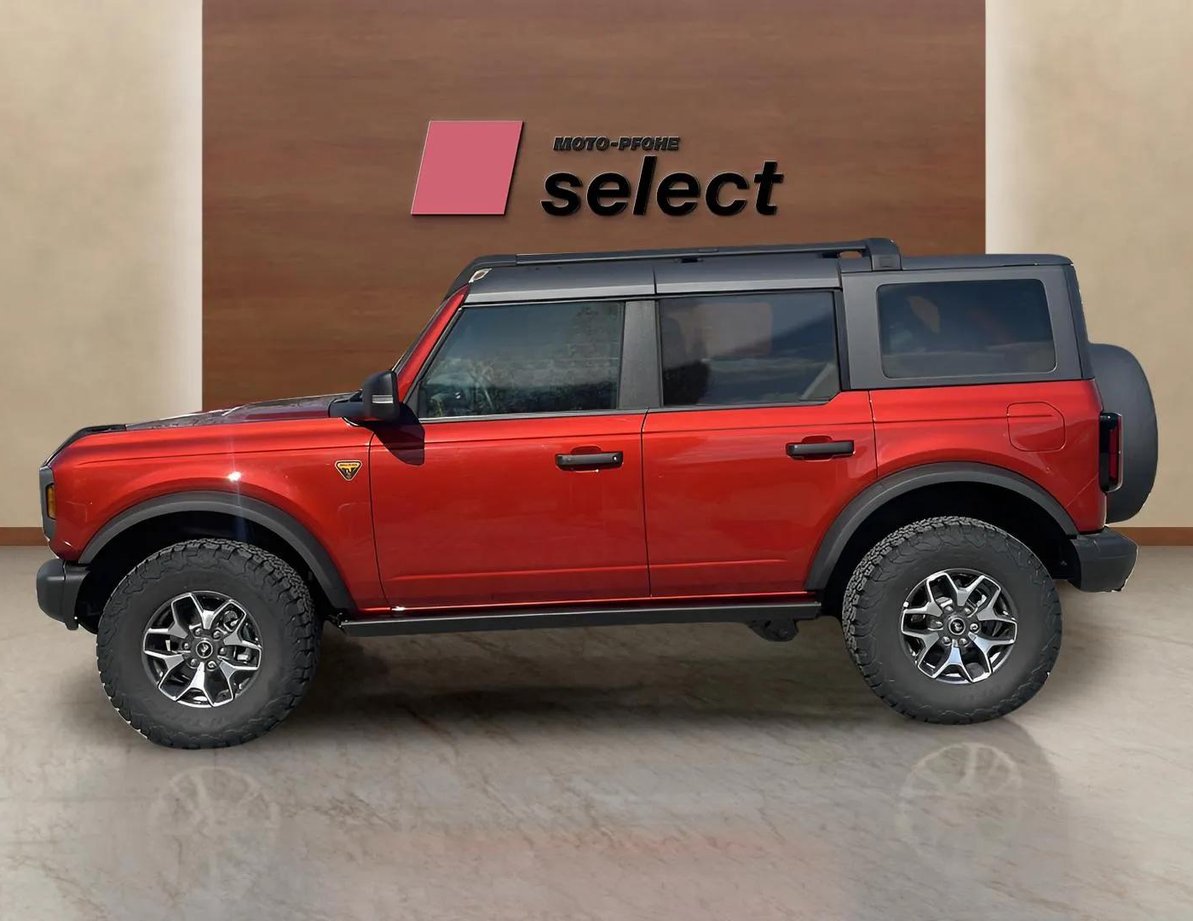 Ford Bronco употребяван
