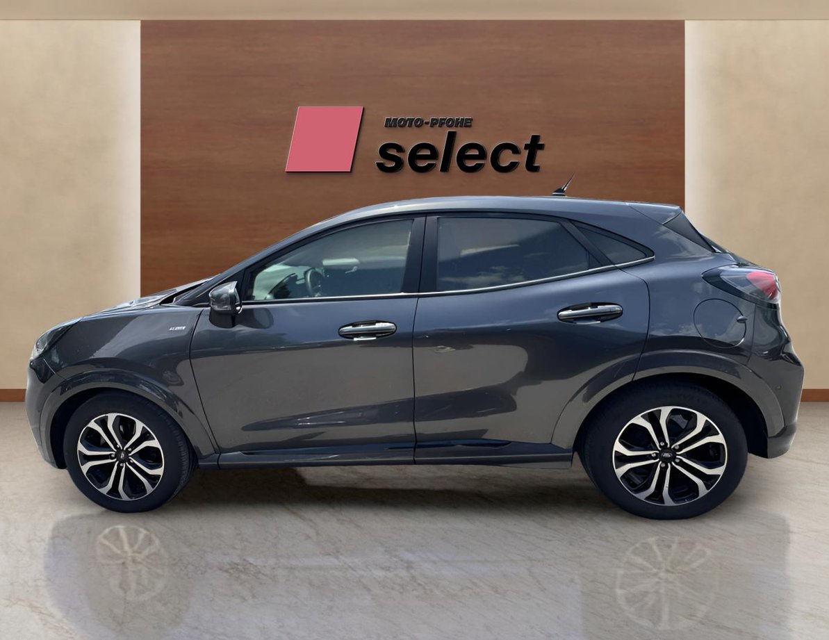 Ford Puma употребяван