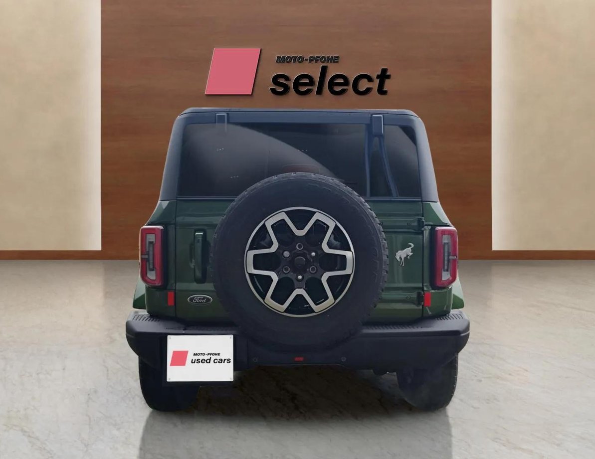 Ford Bronco употребяван