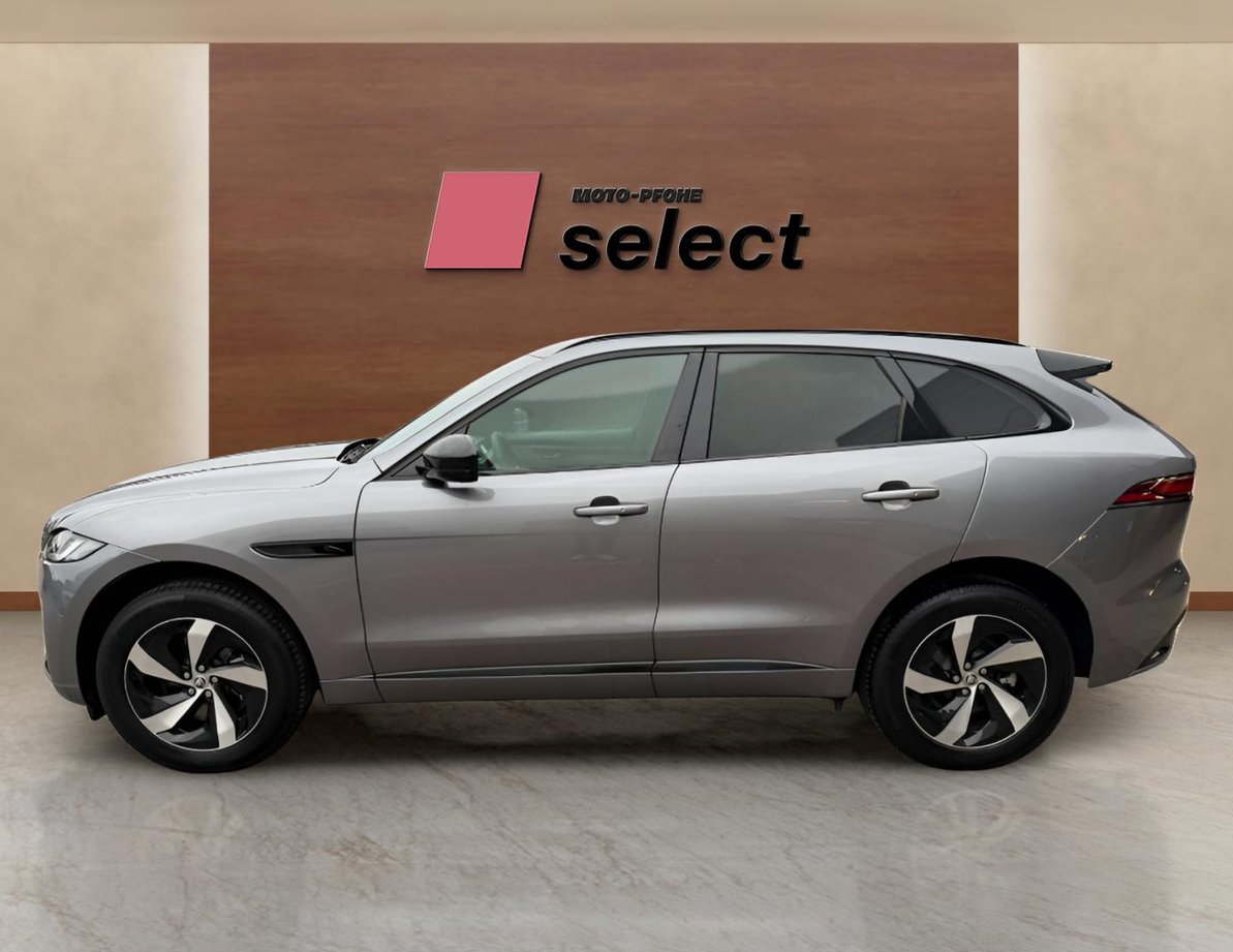 Jaguar F-Pace употребяван