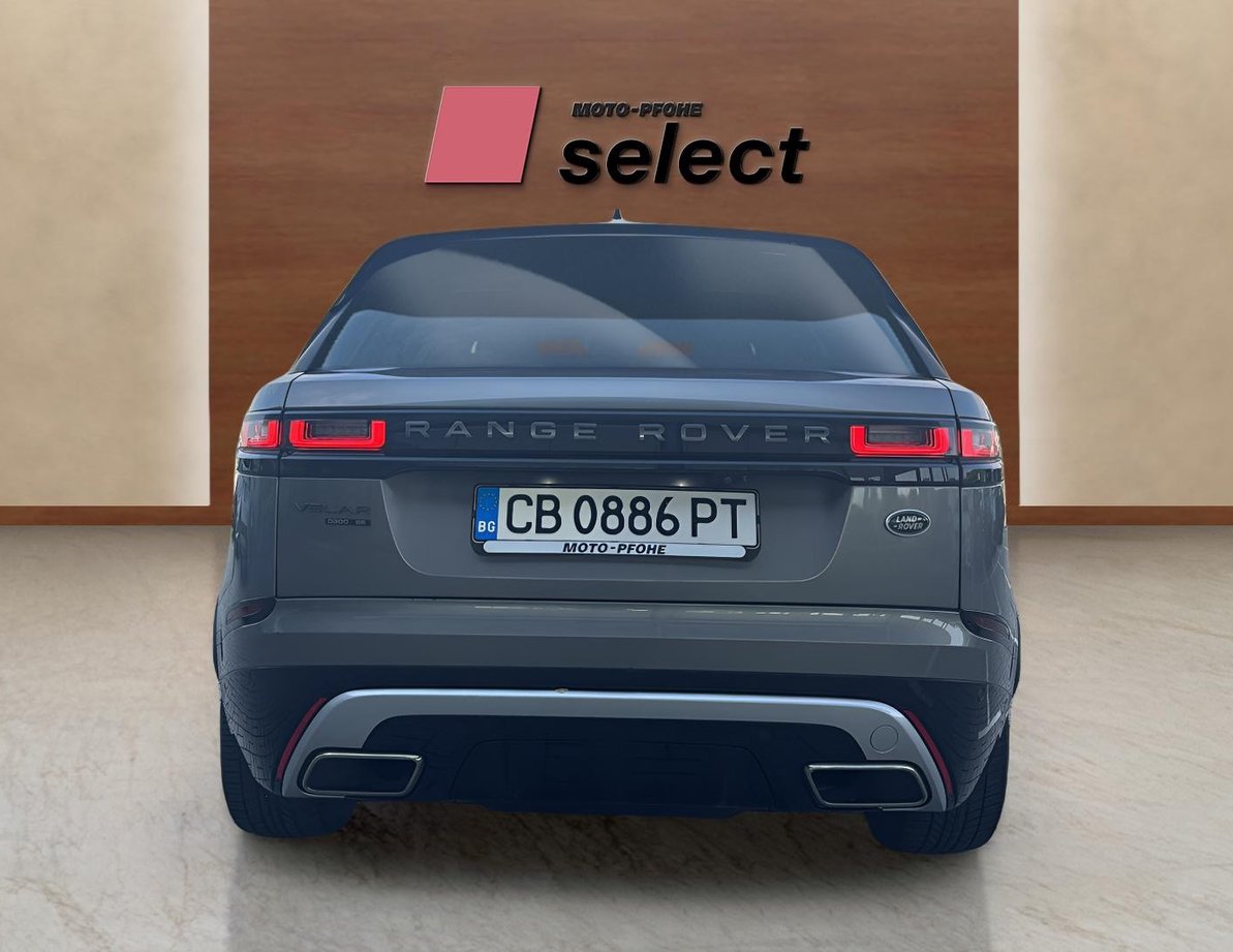 Land Rover Range Rover Velar употребяван