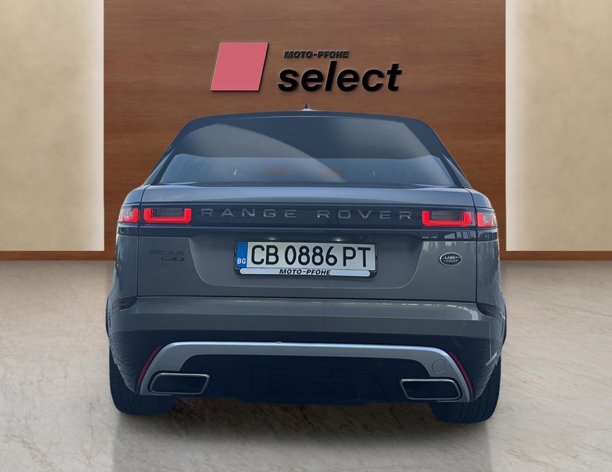 Land Rover Range Rover Velar употребяван
