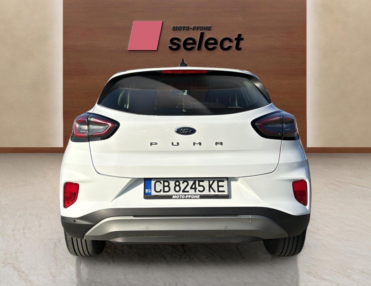 Ford Puma употребяван
