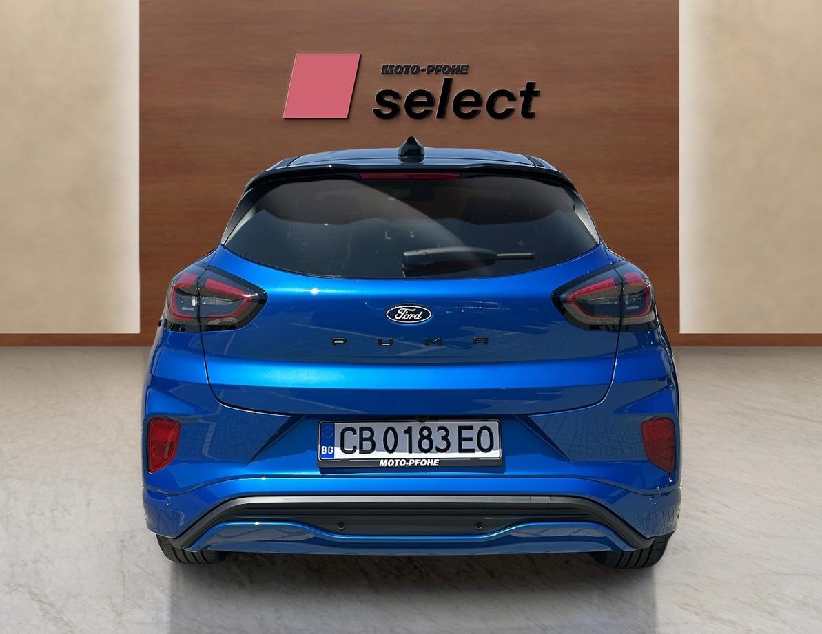 Ford Puma употребяван