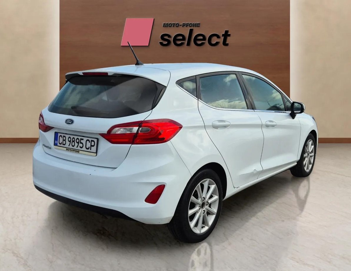 Ford Fiesta употребяван