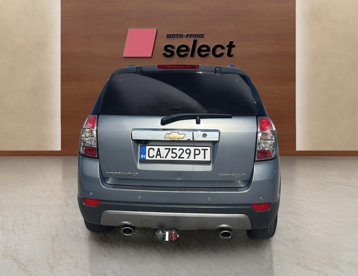 Chevrolet Captiva употребяван