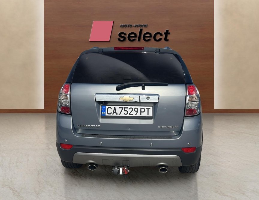 Chevrolet Captiva употребяван