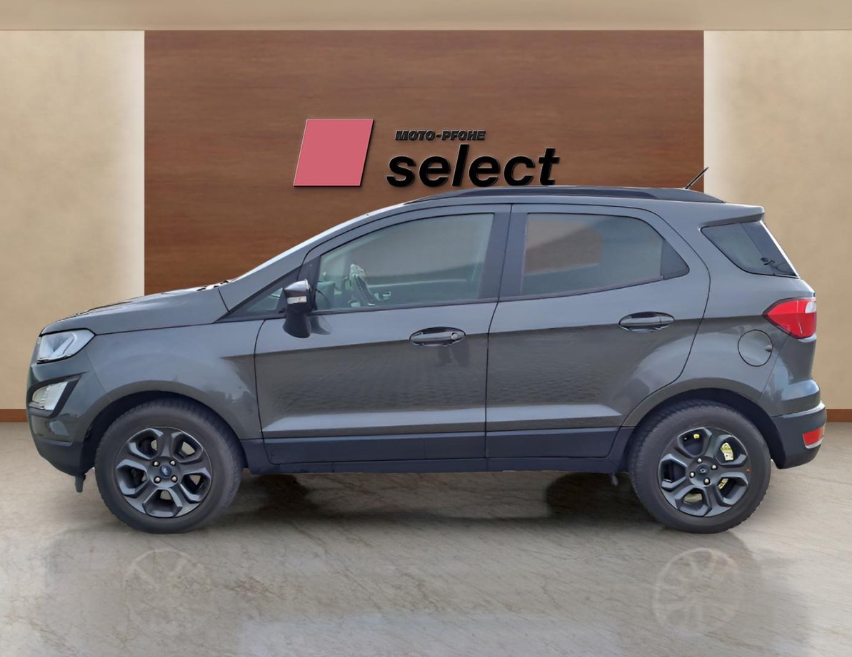 Ford EcoSport употребяван