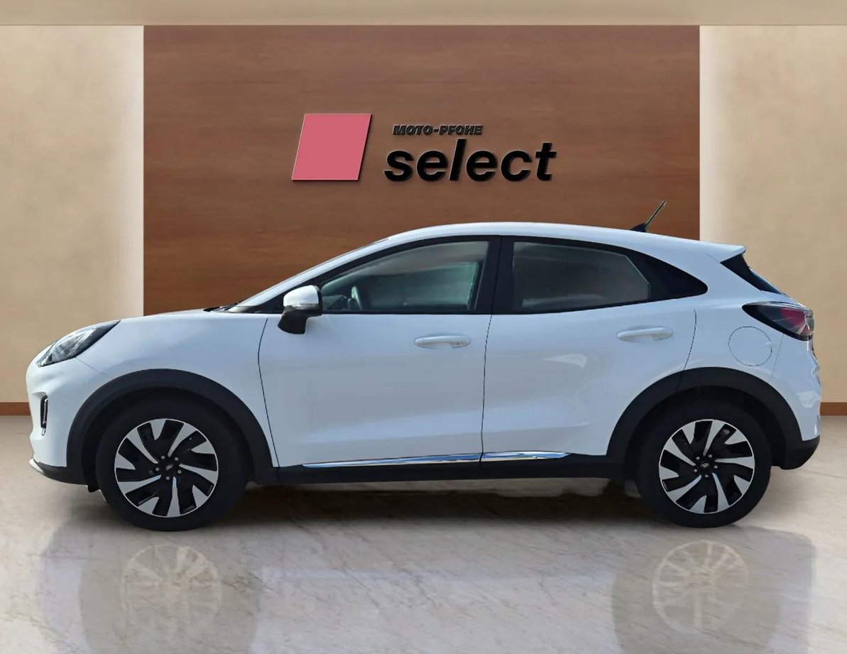 Ford Puma употребяван