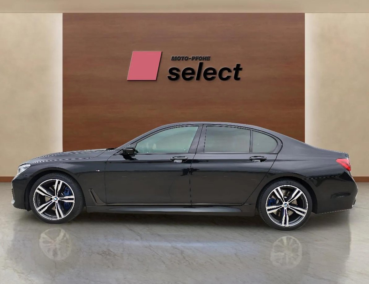 Bmw 740 употребяван