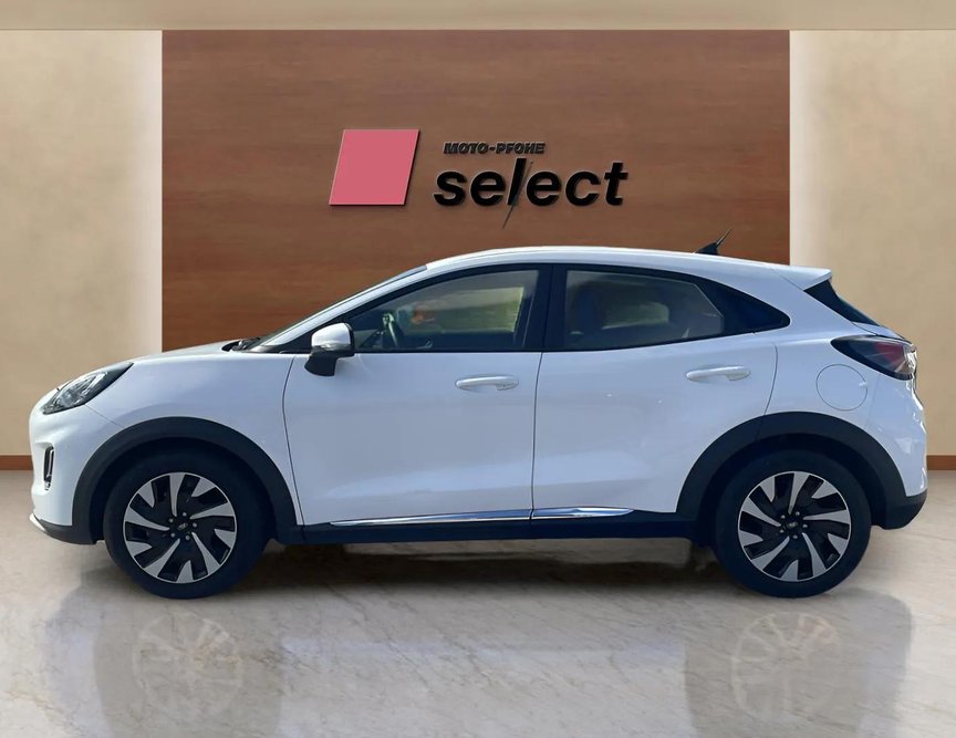 Ford Puma употребяван