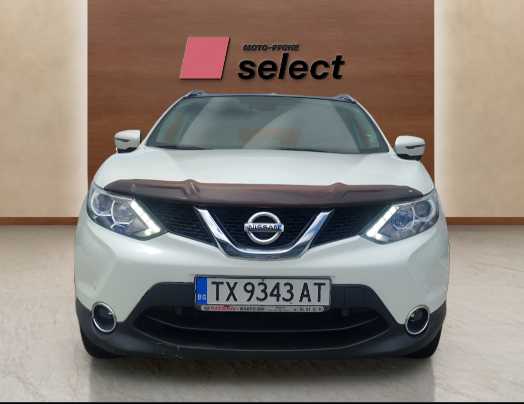 Nissan Qashqai употребяван