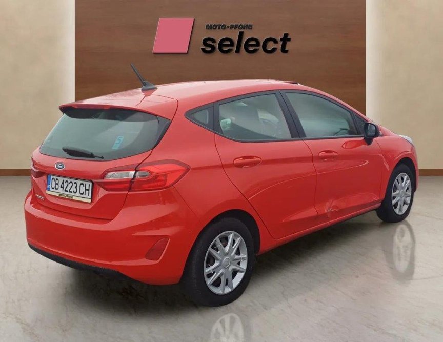 Ford Fiesta употребяван